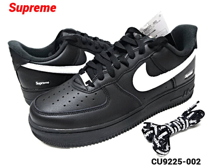 楽天市場】国内正規品【NIKE AIR FORCE 1 LOW / SUPREME BLACK/WHITE 