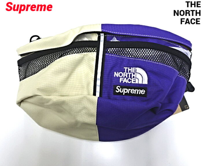 楽天市場】【Supreme × THE NORTH FACE Split Waist Bag Tan NM72400I  