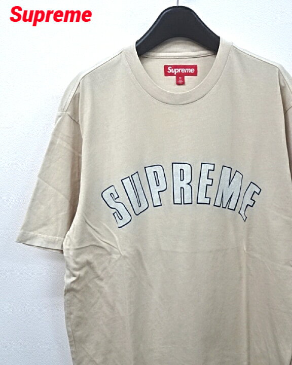 楽天市場】【Supreme Cracked Arc S/S Top Light Tan 24ss 