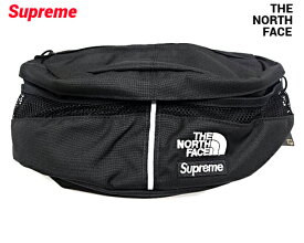 【Supreme × THE NORTH FACE Split Waist Bag Black NM72400I 6L 2024ss シュプリーム x ザ ノース フェイス スプリット ウエストバッグ ウエストバック ブラック】