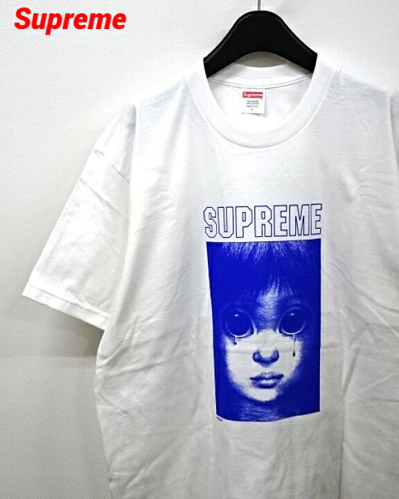 楽天市場】【Supreme 24SS Margaret Keane Teardrop Tee White  