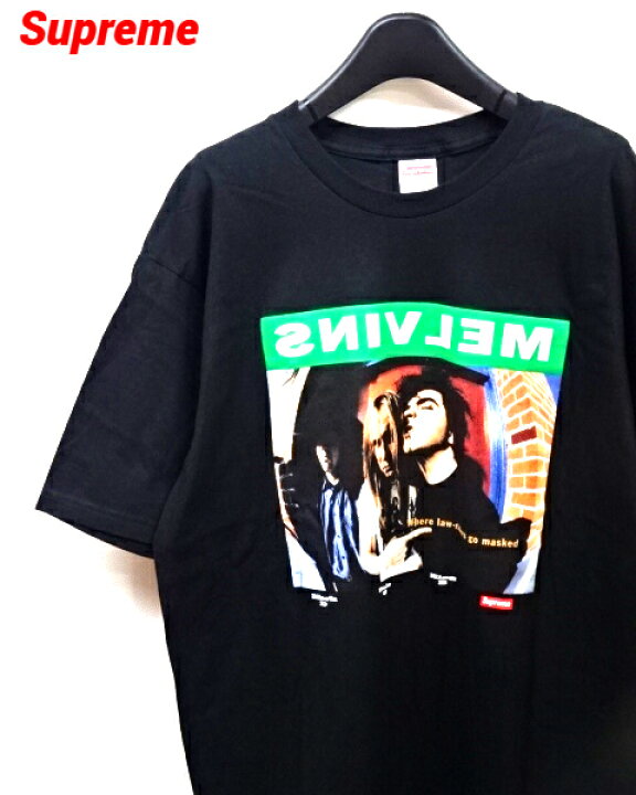 楽天市場】【Supreme Melvins Prick Tee 24SS Black シュプリーム  