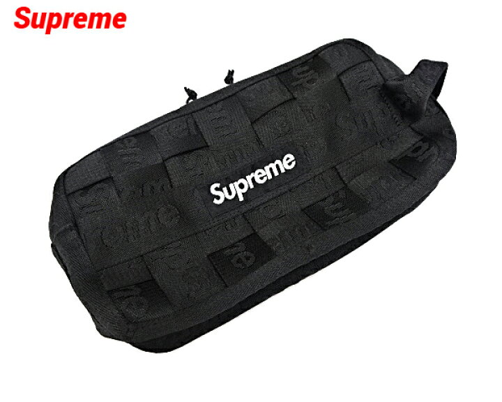 楽天市場】【Supreme 24SS Woven Utility Bag Black シュプリーム  