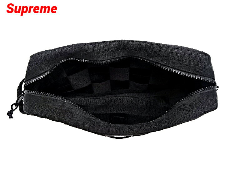 楽天市場】【Supreme 24SS Woven Utility Bag Black シュプリーム  