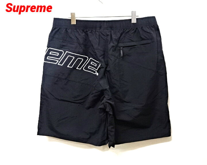 楽天市場】L【Supreme 24SS Curve Nylon Short Black シュプリーム 