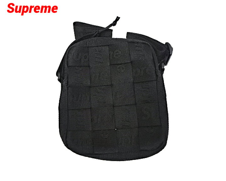 楽天市場】【Supreme 24SS Woven Shoulder Bag Black シュプリーム  