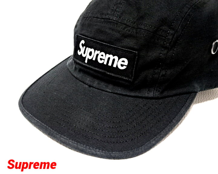 楽天市場】2024FW【Supreme Military camp cap Black シュプリーム 