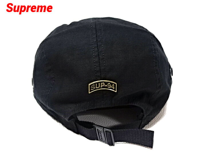 楽天市場】2024FW【Supreme Military camp cap Black シュプリーム 