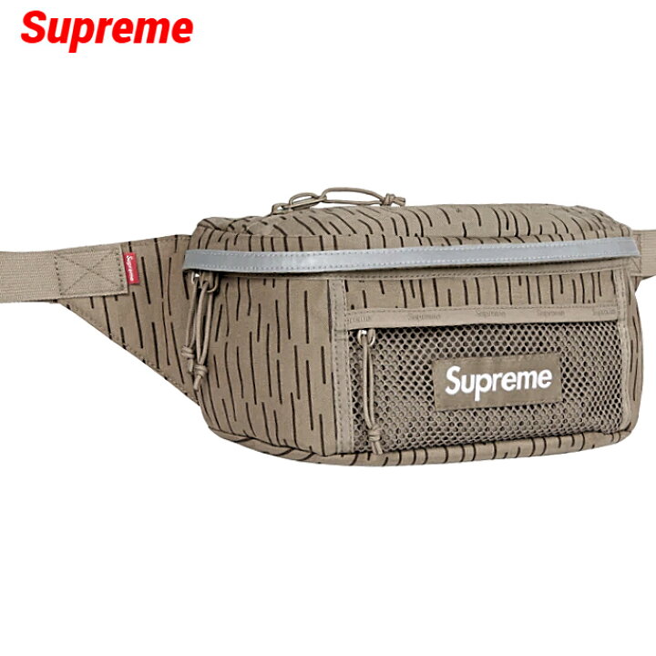 楽天市場】【Supreme Waist Bag Tan Raindrop 2024AW シュプリーム  