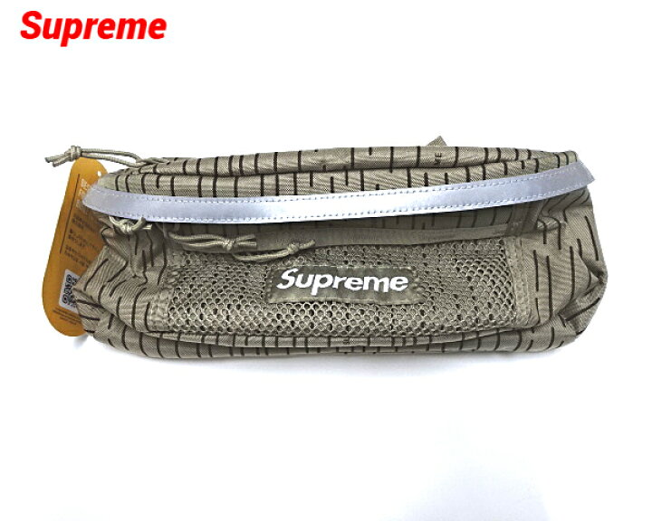 楽天市場】24FW【Supreme Waist Bag Tan Raindrop シュプリーム  