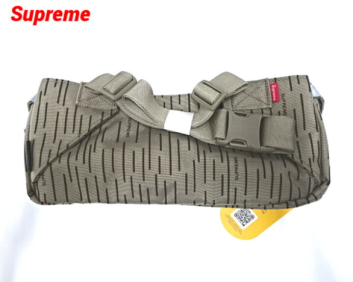 楽天市場】24FW【Supreme Waist Bag Tan Raindrop シュプリーム  