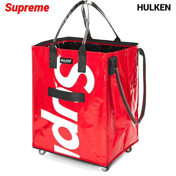 楽天市場】【Supreme × HULKEN 24FW Rolling Tote Bag Red 