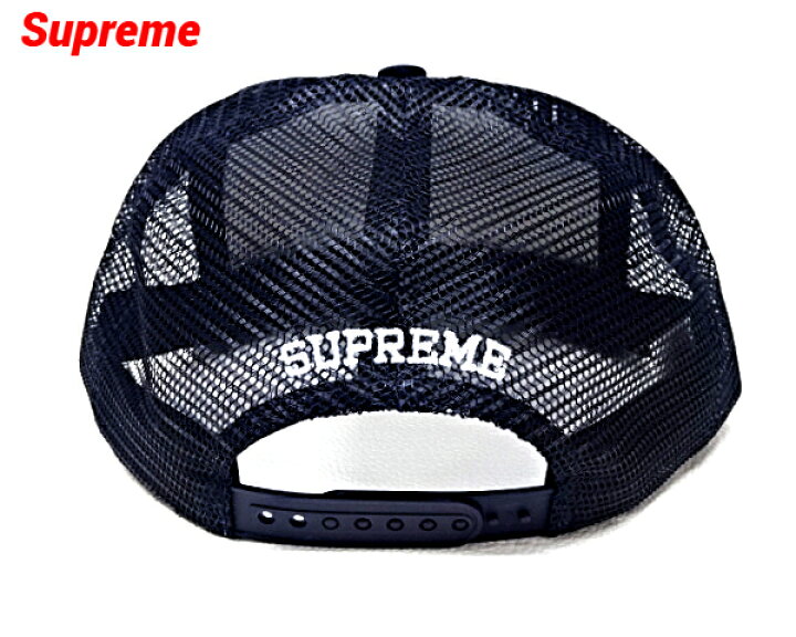 楽天市場】【Supreme 24FW Authorized Mesh Back 5-Panel Navy 