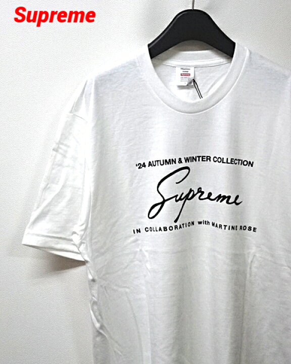 楽天市場】【Supreme Martine Rose Tee White シュプリーム マーティン 