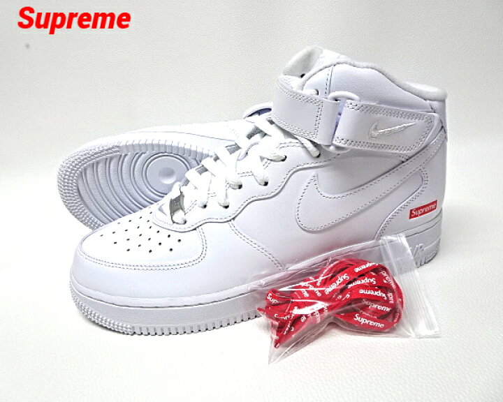 楽天市場】#1番人気 国内正規品【Supreme x NIKE AIR FORCE 1 MID SP 