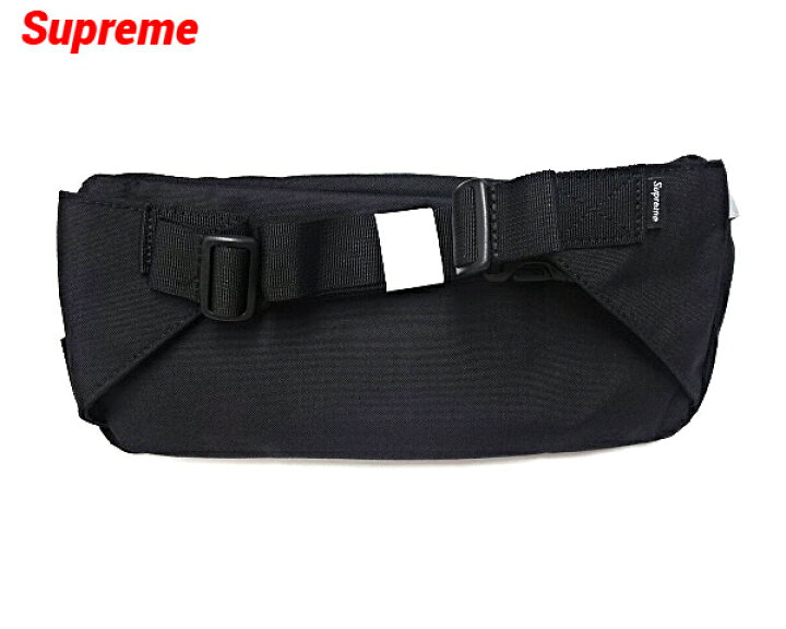 楽天市場】24FW【Supreme Waist Bag Black シュプリーム ウエスト  