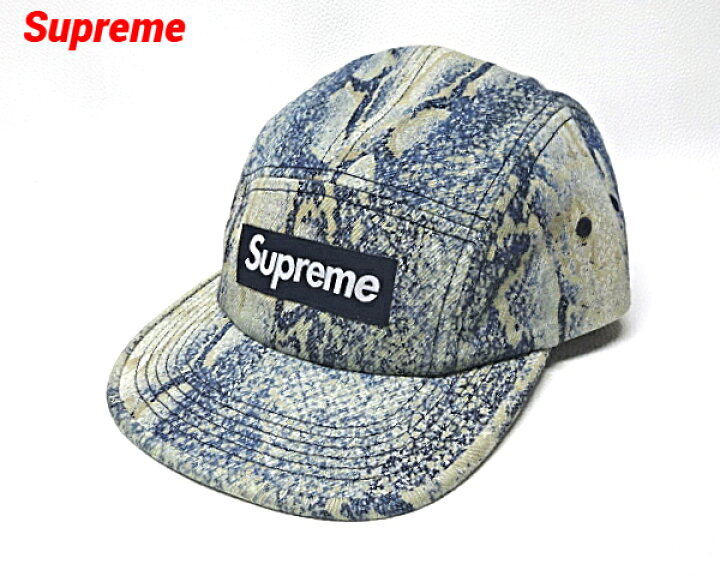 楽天市場】【Supreme Denim Camp Cap Snake 24FW シュプリーム デニム 
