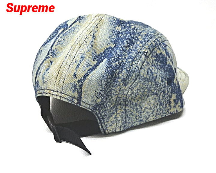 楽天市場】【Supreme Denim Camp Cap Snake 24FW シュプリーム デニム 
