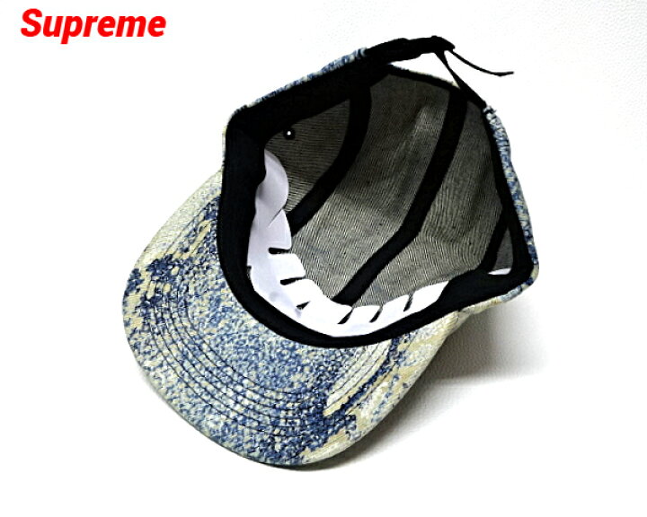楽天市場】【Supreme Denim Camp Cap Snake 24FW シュプリーム デニム