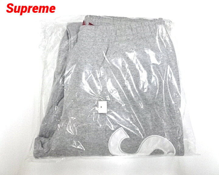 Supreme サテンアップリケ スウェットパンツ | 秋冬2024 - UG.SHAFT 