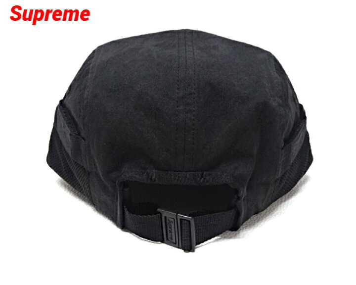 楽天市場】【Supreme 24FW Mesh Pocket Camp Cap Black シュプリーム 