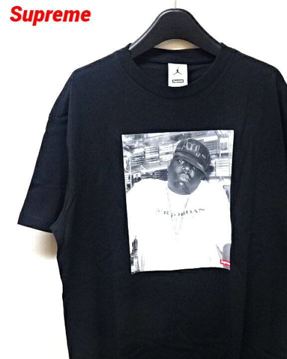 楽天市場】【Supreme 24FW Jordan Biggie S/S Top HJ8385-010 Black 