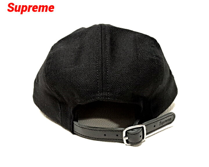 楽天市場】【Supreme Lochcarron Camp Cap Black シュプリーム 