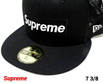 楽天市場】シュプリーム mesh box logo new era capの通販