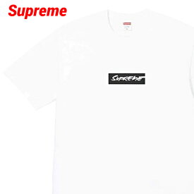 【Supreme x Futura Box Logo Tee White 2024SS シュプリーム × フューチュラ ボックスロゴ Tシャツ ホワイト 白】