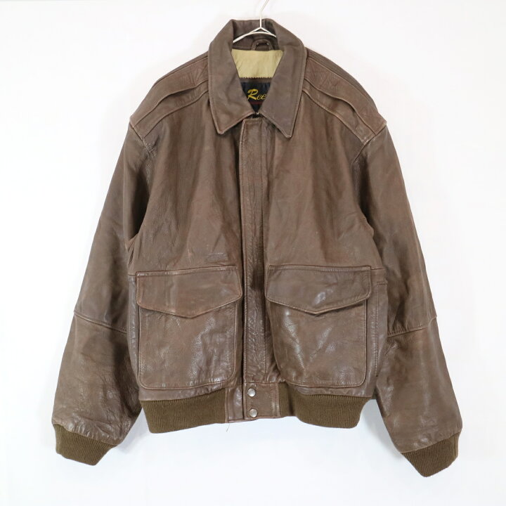 楽天市場】80s Reed リード A-2タイプ レザージャケット フライト  