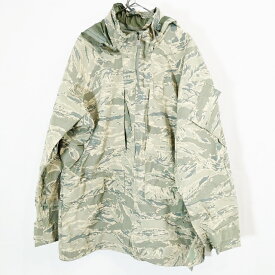 00s 米軍 実物 USAF APEC GORE-TEX パーカー ミリタリー 撥水 迷彩柄 ( メンズ L-R ) 中古 古着 5/ m9065