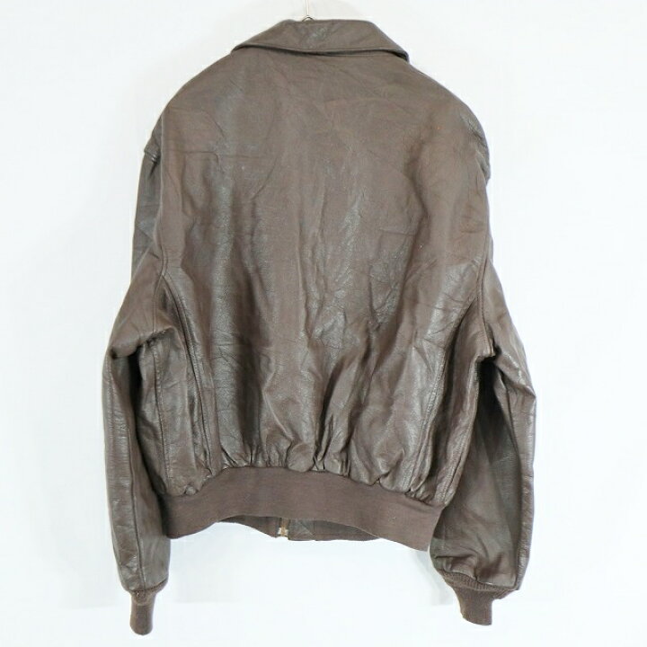 楽天市場】80s USA製 SADDLERY レザー A-2フライトジャケット 