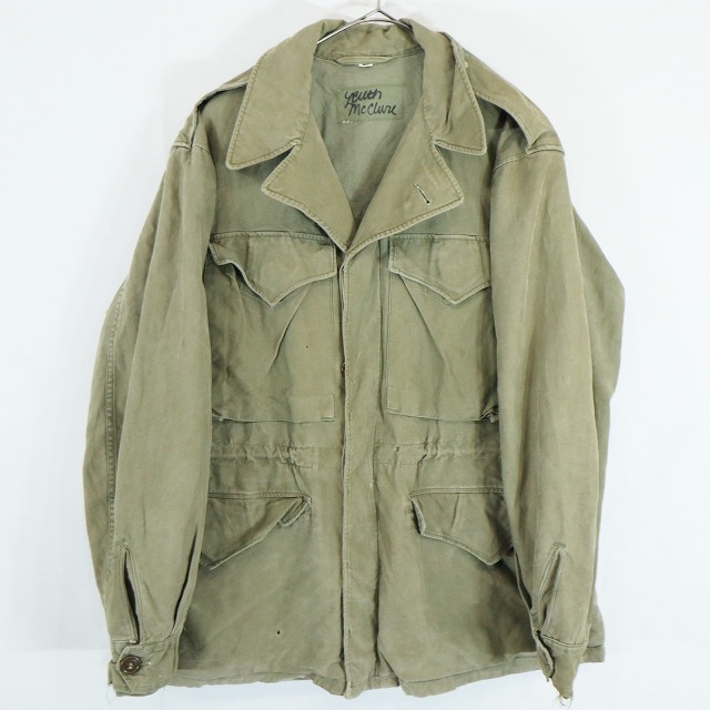 楽天市場】M－43 フィールドジャケットの通販