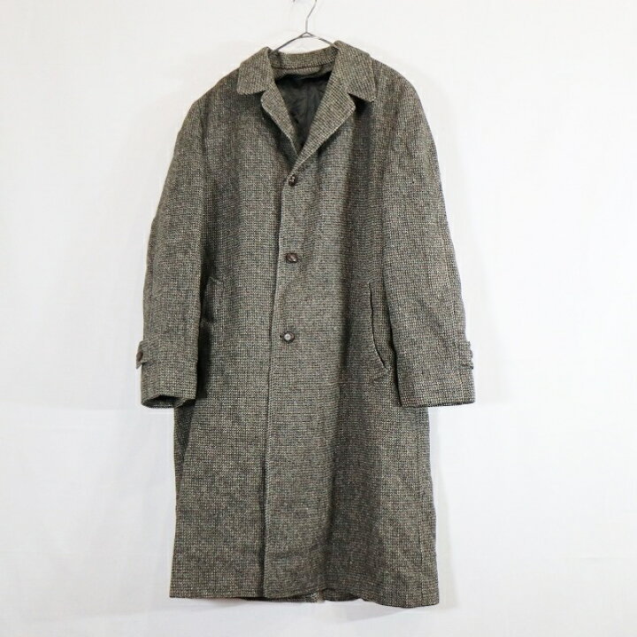 楽天市場】70s Sears シアーズ ウール ステンカラーコート ハリス 