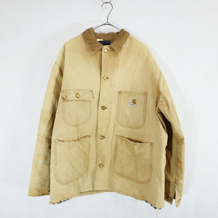 楽天市場】70s Carhartt カーハート ミシガンチョアコート ダック地  