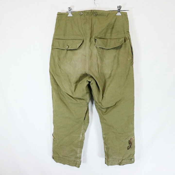 楽天市場】40s 米軍実物 U.S.ARMY USAAF A-9 前期 フライトパンツ  