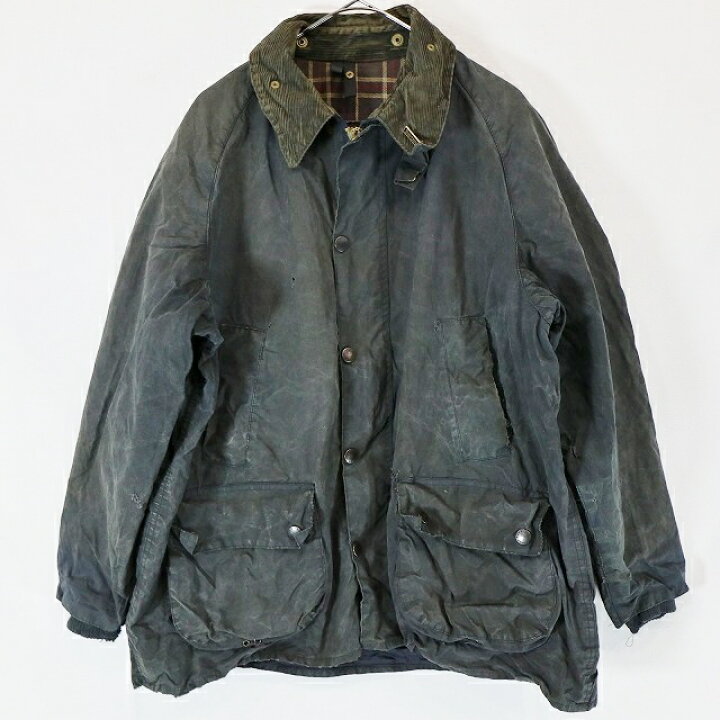 楽天市場】90s イングランド製 Barbour バブアー BEDALE ビデイル  