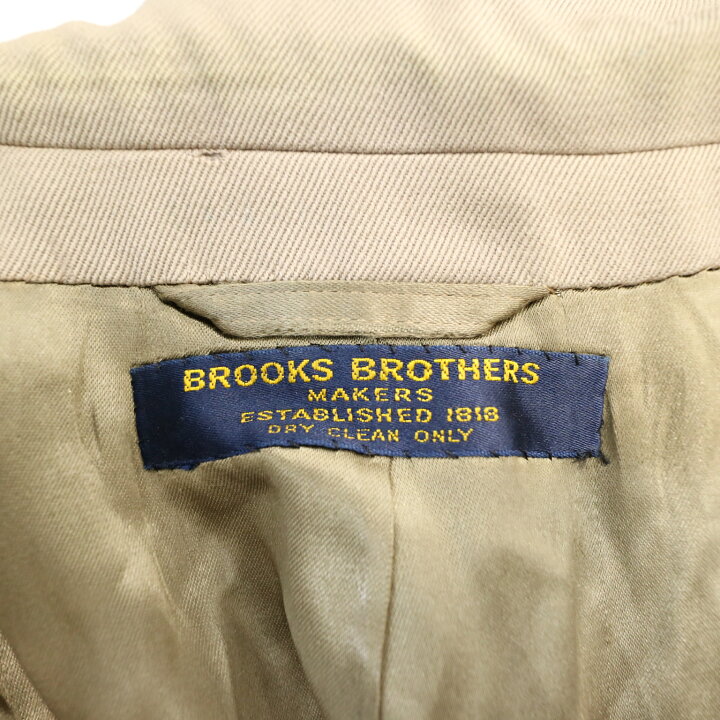 楽天市場】BROOKS BROTHERS ブルックスブラザーズ ウール ステンカラー 