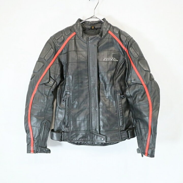 楽天市場】Harley Davidson ハーレーダビッドソン レザー ライダース 