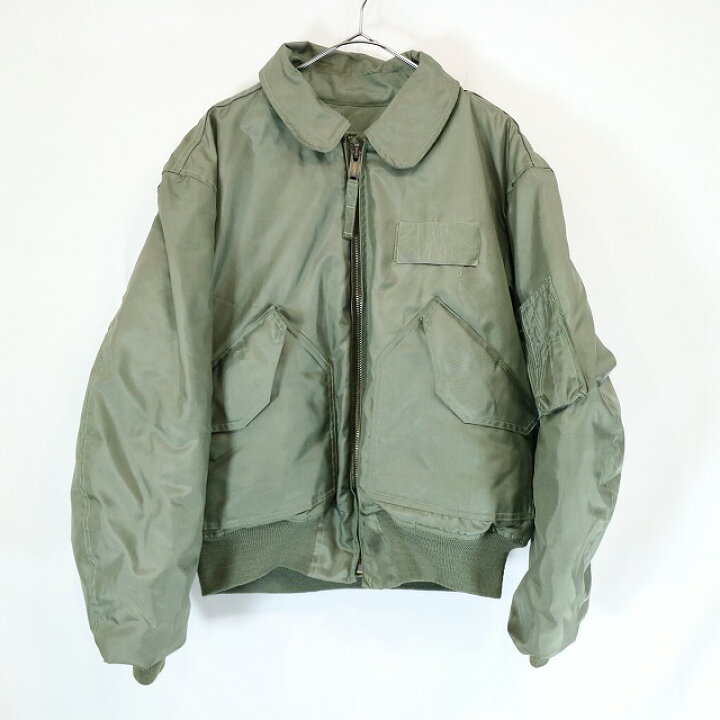 楽天市場】80s 米軍実物 U.S.ARMY USAF CWU-45/P フライトジャケット 