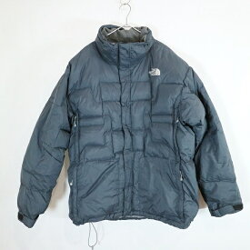 THE NORTH FACE ノースフェイス ダウンジャケット アウトドア 防寒 ウィンターウェア 黒 ( メンズ XL ) 中古 古着 3/ m8777