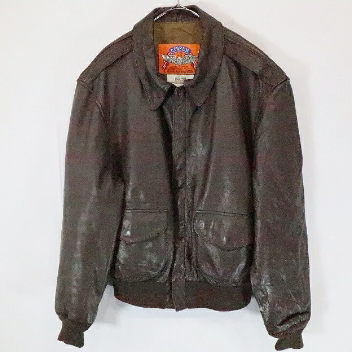 楽天市場】USA製 COOPER U.S.ARMY USAF A-2タイプ フライトジャケット 