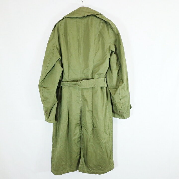 楽天市場】50s 米軍実物 U.S.ARMY トレンチコート ヴィンテージ コート 