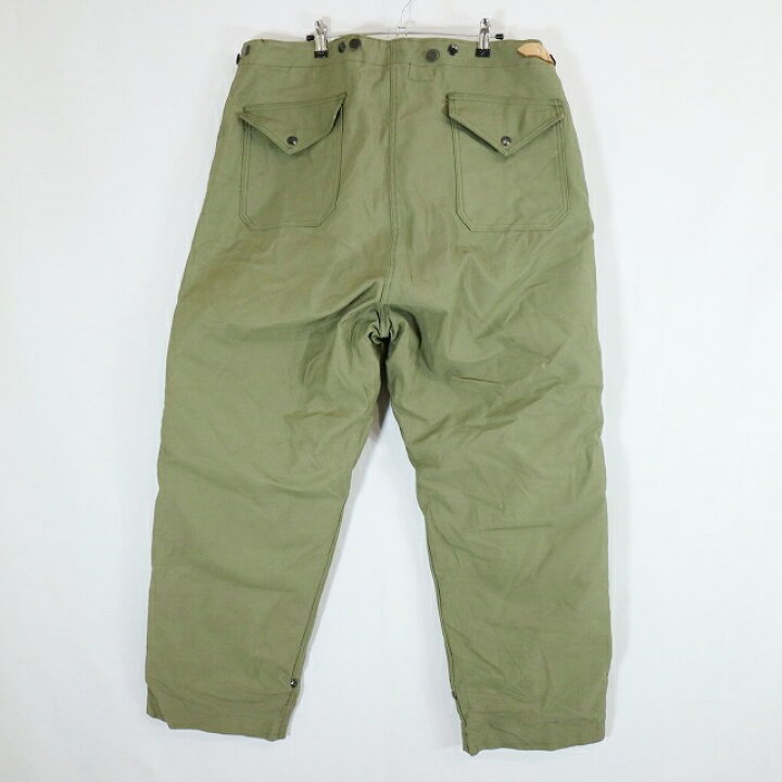 楽天市場】70s 米軍 実物 U.S.MILITARY ファイヤーマンパンツ 