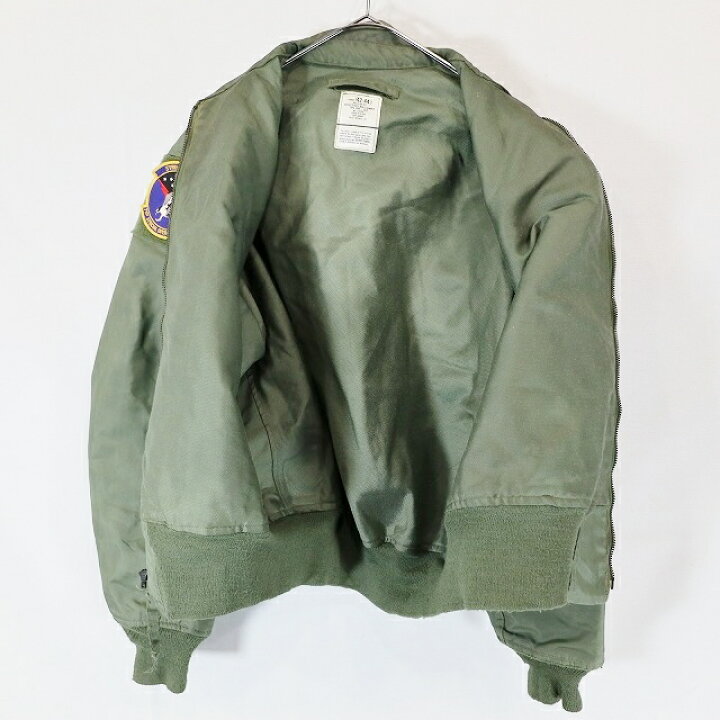 楽天市場】00s 米軍実物 U.S.ARMY CWU-36/p フライトジャケット 