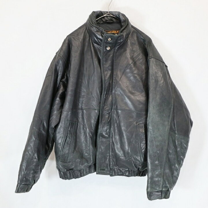 楽天市場】80-90s Eddie Bauer エディーバウアー レザーダウン 
