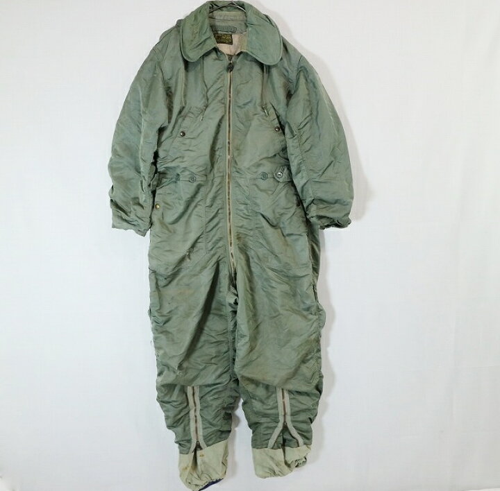 楽天市場】60s 米軍実物 U.S.MILITARY CWU-1/P USAF フライトスーツ 