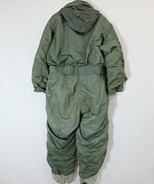 楽天市場】60s 米軍実物 U.S.MILITARY CWU-1/P USAF フライトスーツ 
