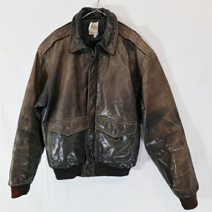 楽天市場】70s USA製 GordenBear ゴールデンベアー A-2 フライト 