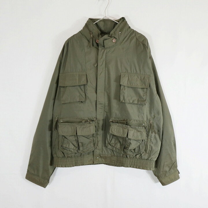 楽天市場】90年代 Raewiks フィッシングジャケット アウトドア マルチ  
